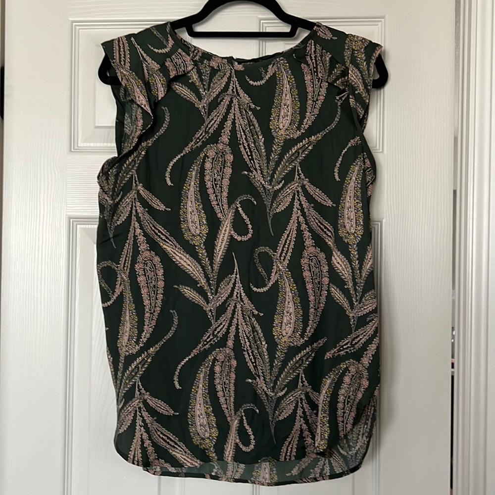 Paisley blouse